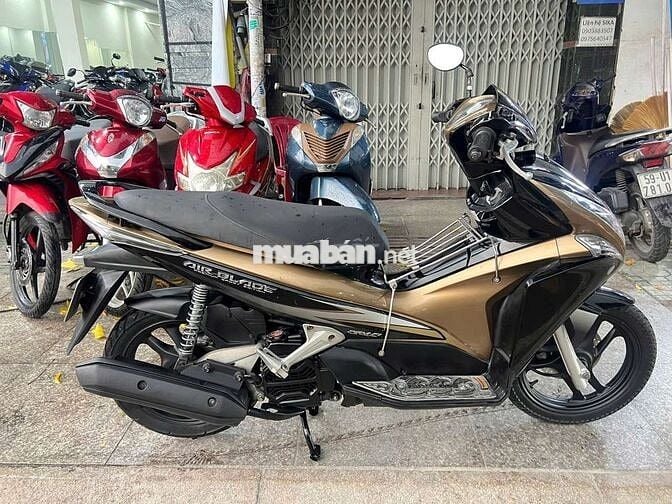 Honda air blade 2012 mới 90% biển số thành phố