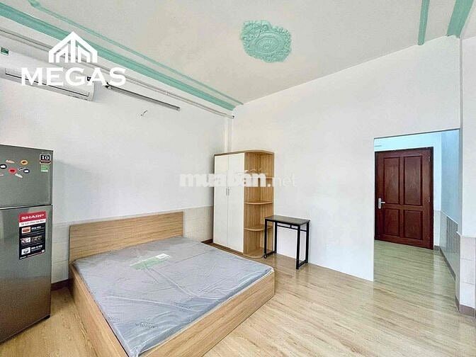 1PN RỘNG 50m2 FULL NỘI THẤT NHƯ HÌNH NHÀ MỚI NGAY TRUNG TÂM QUẬN 10