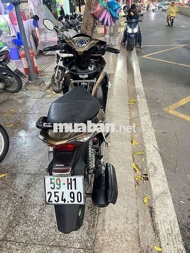 Honda air blade 2012 mới 90% biển số thành phố