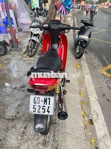 Wave alpha úp thái 2002 mới 90% biển số 60