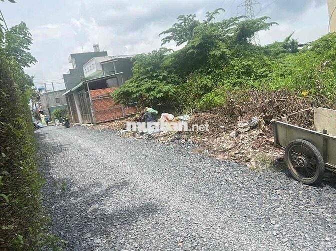 bán đất thổ cư diện tích 4x19 đường thông xe tải đối diện trường đại h