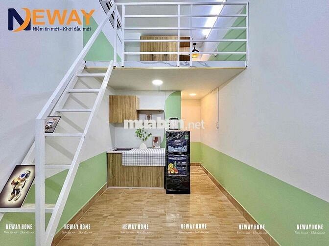 🔥Khai Trương Siêu Phẩm Duplex Mới Xây 100% Full Nội Thất Cửa Sổ Trời 🔥