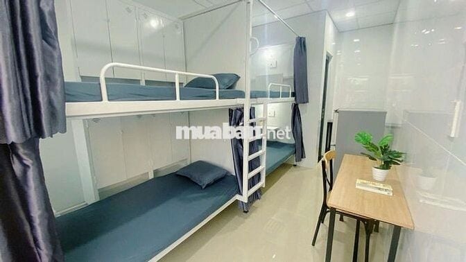 KTX nữ vừa mới set up bao trọn phí ngay ĐH Ngân Hàng,SPKT,Kiến Trúc