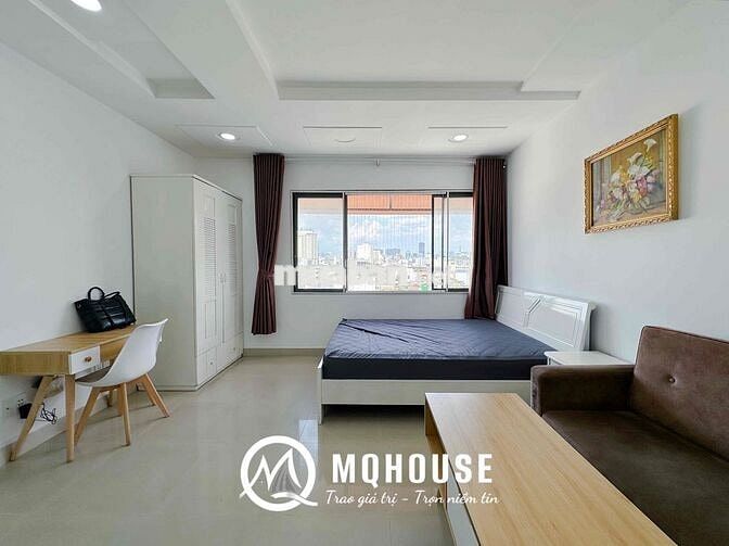 Căn Hộ 1PN Full NT 40m2_View Thành Phố_Lê Văn Sỹ Quận 3