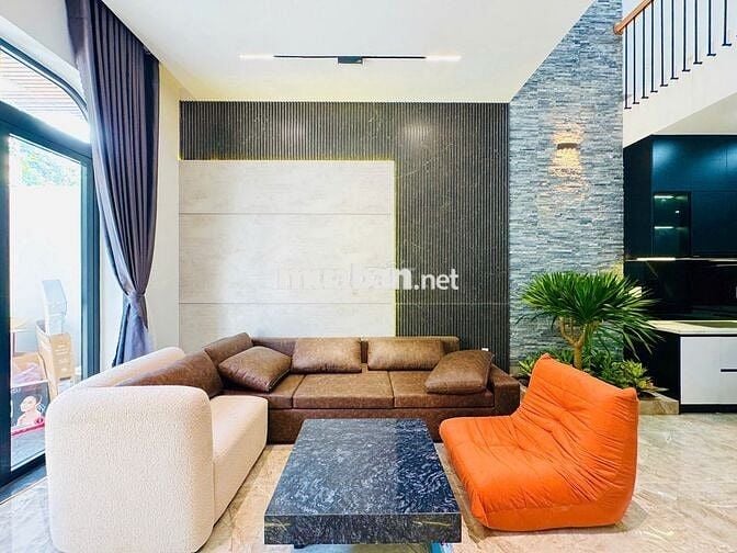 🔴🆘 Nhà Đẹp Hòa Minh 🆘 3 tầng hiện đại MT đường Chơn Tâm 9