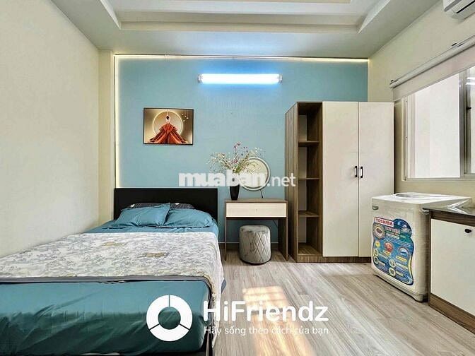 [Đúng Hình-Đúng Giá] CHDV mini cao cấp full nội thất Q5 giáp Q1,Q8
