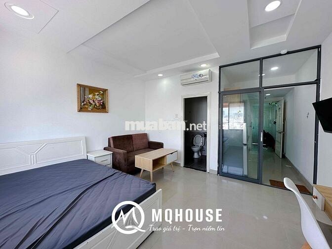 Căn Hộ 1PN Full NT 40m2_View Thành Phố_Lê Văn Sỹ Quận 3