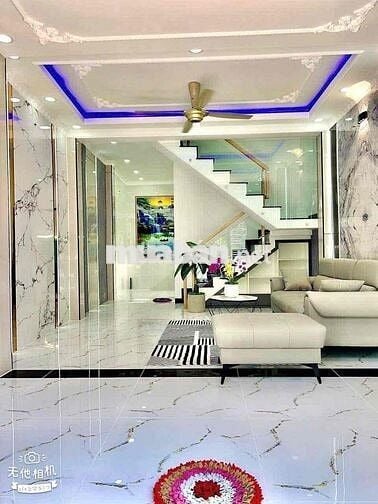 Kẹt tiền Bank bán nhà Đường Bình Hưng, Q.Bình Chánh, 1 tỷ 865, 55m2!