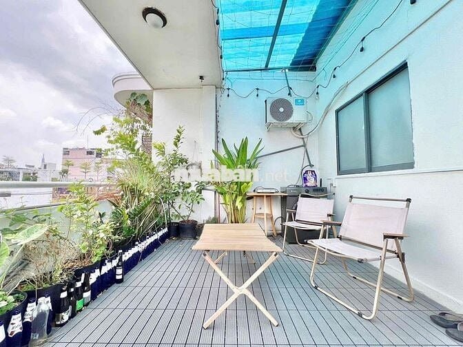 🍃CĂN HỘ 1PN 2 BAN CÔNG CHILL | SIÊU XINH, FULL NT, MÁY GIẶT RIÊNG