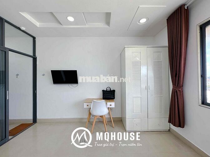 Căn Hộ 1PN Full NT 40m2_View Thành Phố_Lê Văn Sỹ Quận 3