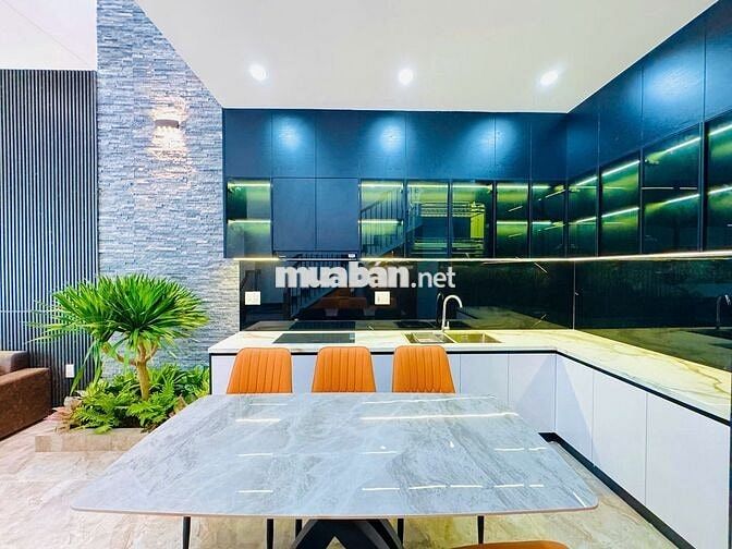 🔴🆘 Nhà Đẹp Hòa Minh 🆘 3 tầng hiện đại MT đường Chơn Tâm 9