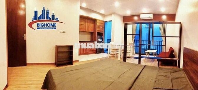 Chung cư mini 45m2, mặt đường Nguyễn Văn Huyên, Cầu giấy