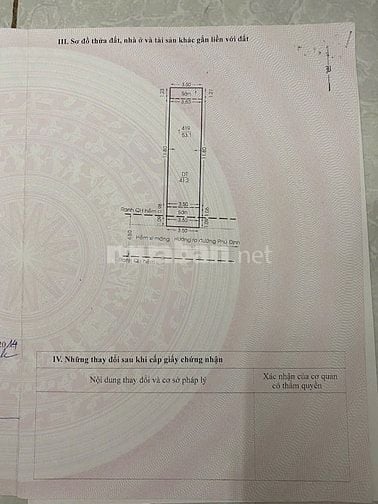 3 TẦNG ĐÚC - 260/29/8/10 PHÚ ĐỊNH P15 Q8 - SHR- GẦN CẦU RẠCH CÁT