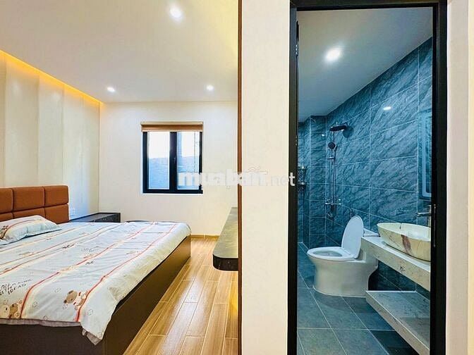 🔴🆘 Nhà Đẹp Hòa Minh 🆘 3 tầng hiện đại MT đường Chơn Tâm 9
