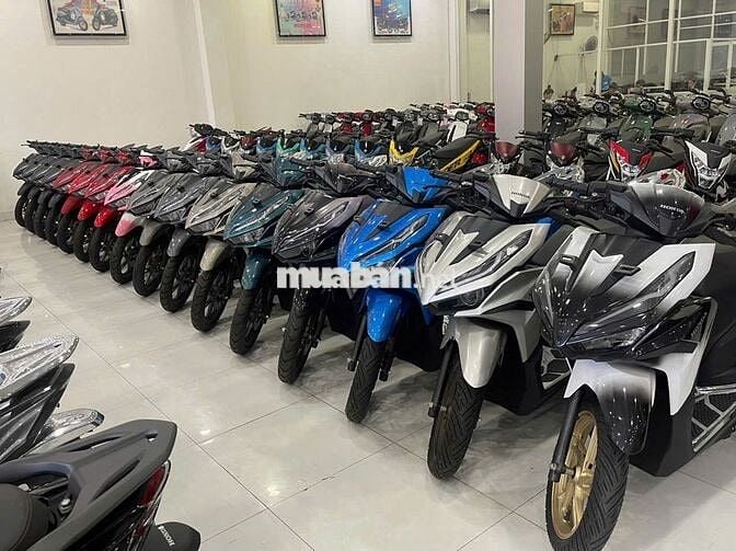 Sở hữu VARIO mới 100% - Chỉ cần CCCD - Trả góp 0đ