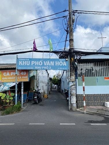 3 TẦNG ĐÚC - 260/29/8/10 PHÚ ĐỊNH P15 Q8 - SHR- GẦN CẦU RẠCH CÁT