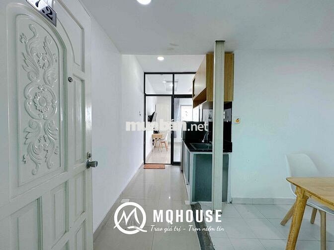 Căn Hộ 1PN Full NT 40m2_View Thành Phố_Lê Văn Sỹ Quận 3
