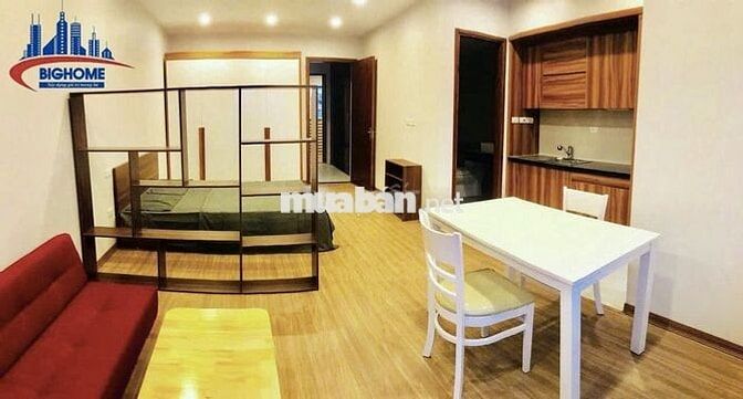 Chung cư mini 45m2, mặt đường Nguyễn Văn Huyên, Cầu giấy