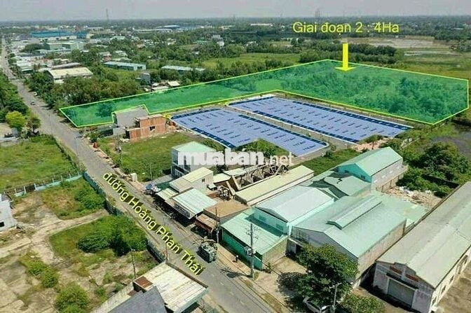 Đất thổ cư 104m2 bán giá 1 tỷ 260 đường Hoàng Phan Thái giá còn bớt