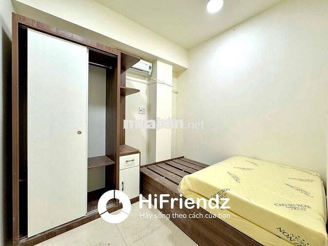 CHO THUÊ CHDV 2PN MỚI XÂY NGAY TRUNG TÂM QUẬN 5
