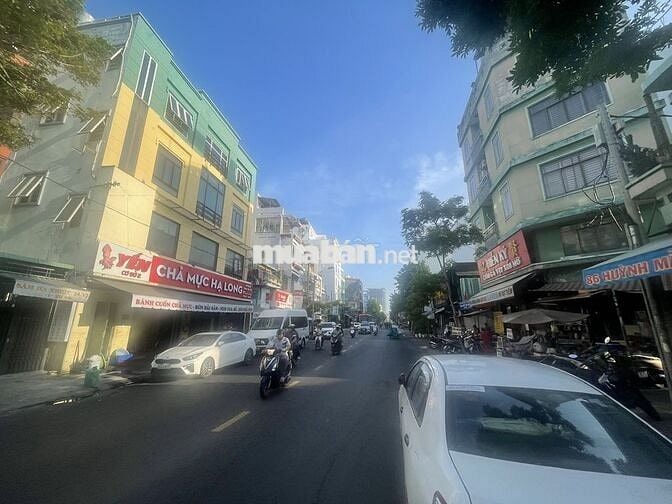 Cho thuê nhà 2 mặt tiền khu ẩm thực Huỳnh Mẫn Đạt, P7, Quận 5 18 triệu