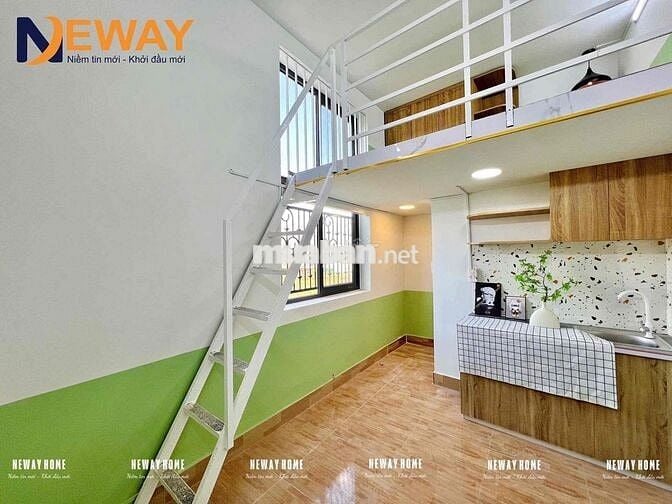 🔥Khai Trương Siêu Phẩm Duplex Mới Xây 100% Full Nội Thất Cửa Sổ Trời 🔥