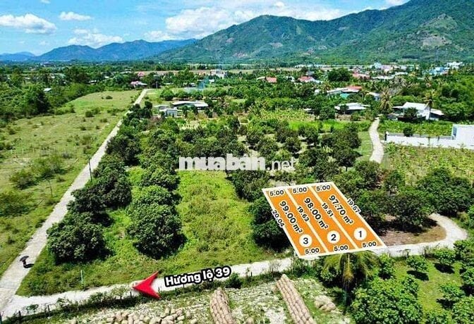 Cần tiền bán nhanh 3 lô đất Suối Tiên Ven Nha Trang