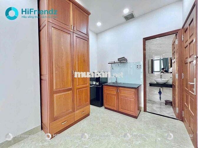 STUDIO SIÊU ĐẸP - THANG MÁY NGAY PHAN XÍCH LONG,PHAN ĐĂNG LƯU