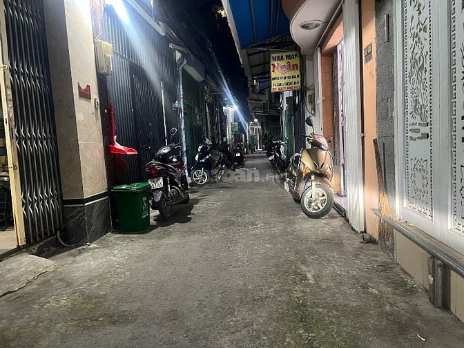 ⭐️Nhà 1 lầu hẻm xe hơi Trần Thánh Tông, P15, Q.Tân Bình.