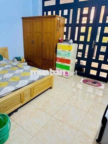 Cho thuê 12.tr5 Tân hoà đông-3 tầng 4pn 2tolet .