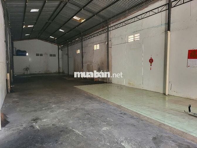 Bán kho xưởng 8x30 ODT 200m2 Hiệp Thành 3, TDM ( Phú Lợi, HCM)