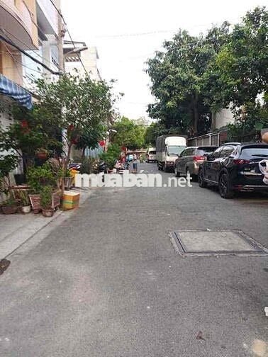 Cho thuê 12.tr5 Tân hoà đông-3 tầng 4pn 2tolet .