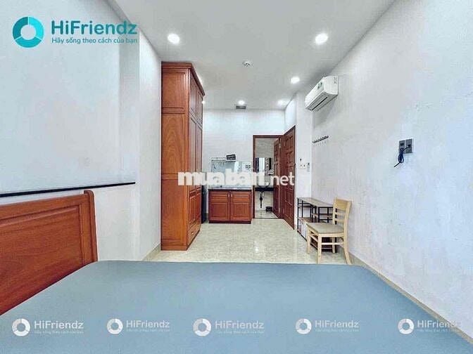 STUDIO SIÊU ĐẸP - THANG MÁY NGAY PHAN XÍCH LONG,PHAN ĐĂNG LƯU