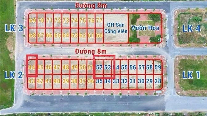 Chính chủ bán lô đất KĐT Vy Văn – 116m², MT 8m, trung tâm TP. Hưng Yên