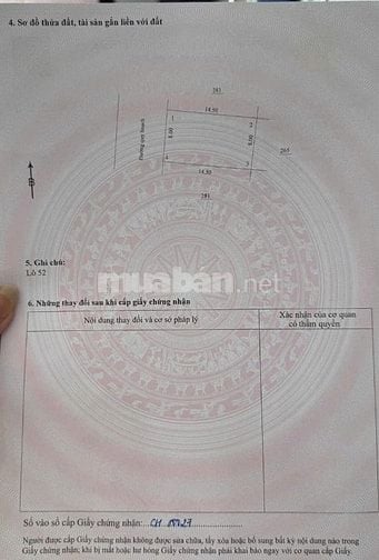 Chính chủ bán lô đất KĐT Vy Văn – 116m², MT 8m, trung tâm TP. Hưng Yên