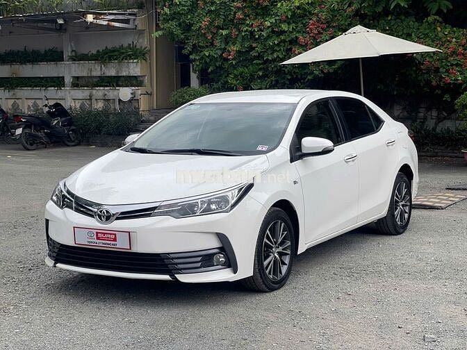 Toyota Corolla Altis 1.8G 2017 - 51035 km