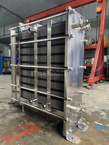Thiết bị trao đổi nhiệt trong ngành thực phẩm