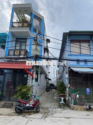 Bán lô đất thổ cư hẽm 827 TL10 gần trường học 4mx20m giá 5 tỷ TL