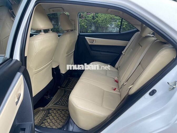 Toyota Corolla Altis 1.8G 2017 - 51035 km