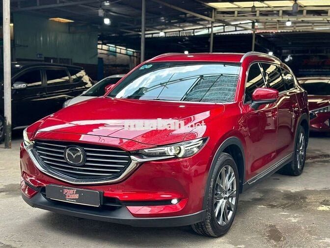 Mazda CX8 2019 Premium 2.5L,màu đỏ,49000 km