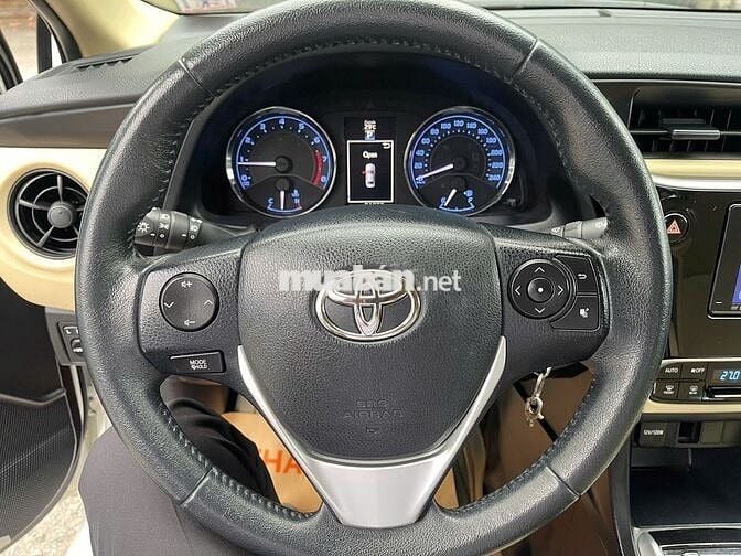 Toyota Corolla Altis 1.8G 2017 - 51035 km