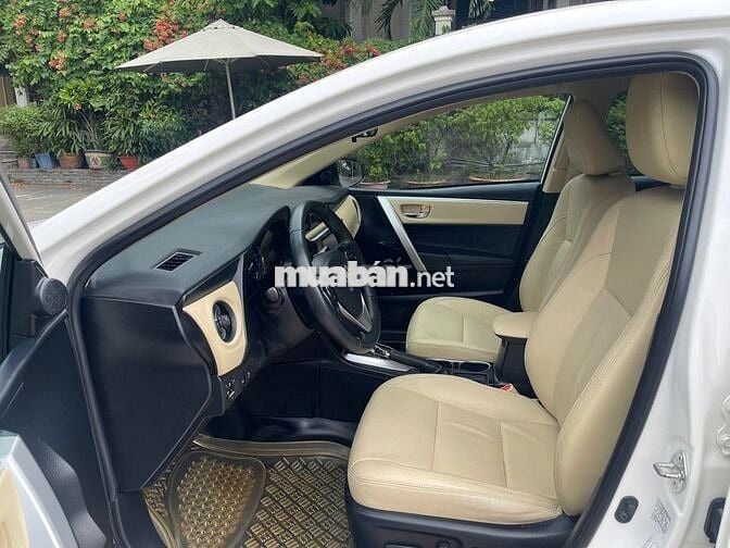 Toyota Corolla Altis 1.8G 2017 - 51035 km
