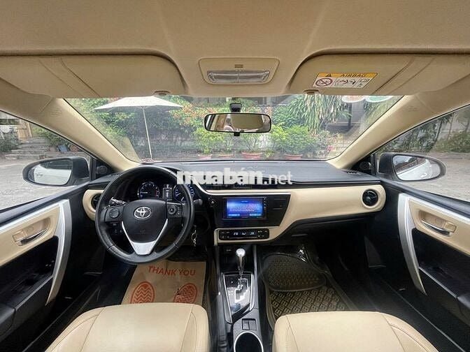 Toyota Corolla Altis 1.8G 2017 - 51035 km