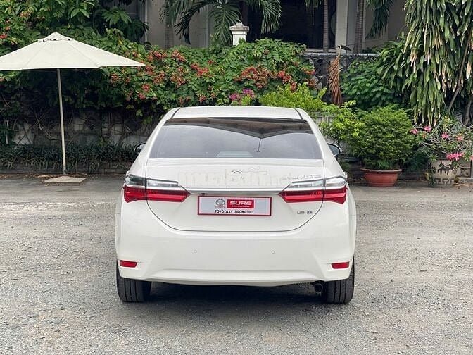 Toyota Corolla Altis 1.8G 2017 - 51035 km