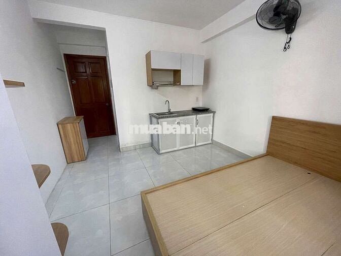 STUDIO FULL NỘI THẤT_THANG MÁY_Quang Trung P12 Gò Vấp_Gần ermat PHI