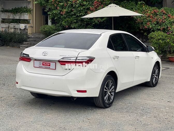 Toyota Corolla Altis 1.8G 2017 - 51035 km