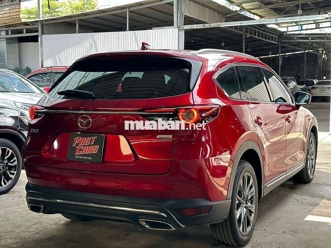 Mazda CX8 2019 Premium 2.5L,màu đỏ,49000 km