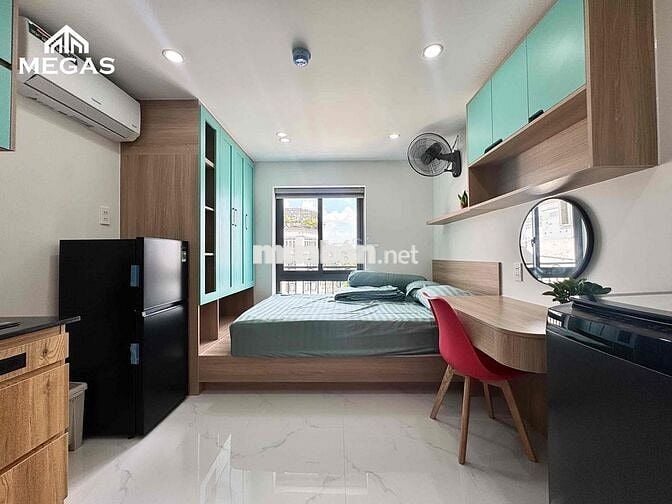 CĂN HỘ THOÁNG SÁNG - ĐẦY ĐỦ NỘI THẤT - TUYẾN ĐƯỜNG DI CHUYỂN THUẬN LƠI