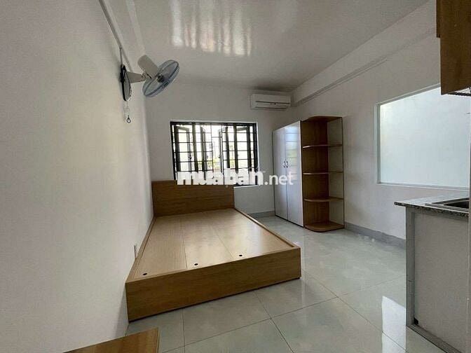 STUDIO FULL NỘI THẤT_THANG MÁY_Quang Trung P12 Gò Vấp_Gần ermat PHI