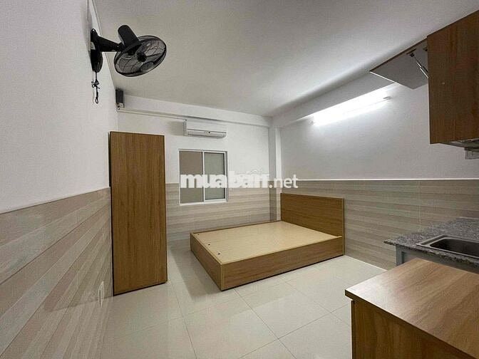 CHO THUÊ CHDV FULL NỘI THẤT NGAY CHỢ THẠCH ĐÀ - GÒ VẤP